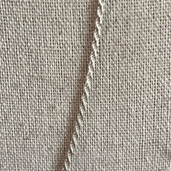 NWT Alessio Modolina Made In Italy 🇮🇹 Silver Sterling Silver Necklace #JW7 - Picture 5 of 8